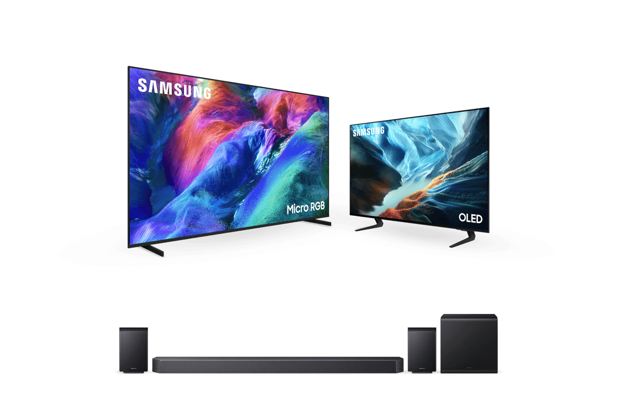 2026 Micro RGB RH9G (189cm)+2026 OLED SH90 (105cm)+9.1.4ch 사운드바 Q930H (KMR75RH9G-932O)