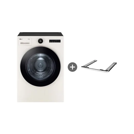 LG 트롬 오브제컬렉션 건조기+스태킹키트 20kg 네이처 베이지 (RD20ENE-KE)