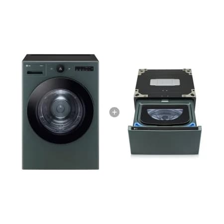 LG 트롬 오브제컬렉션 건조기+미니워시 20kg (RD20GNGX)