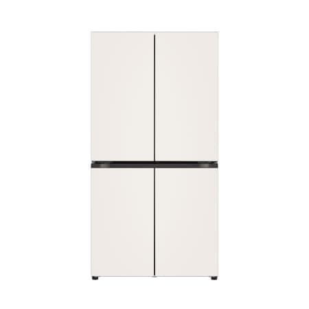LG 디오스 오브제컬렉션 매직스페이스 냉장고 870L 베이지/베이지 (T875MEE111)