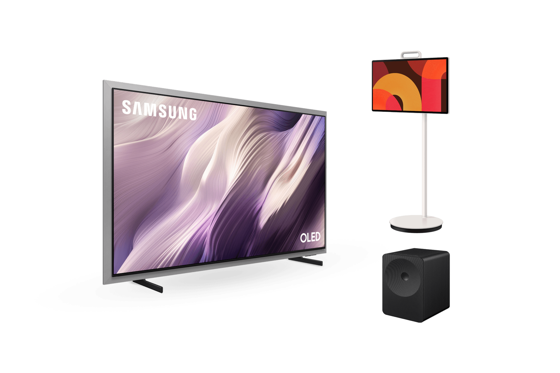 2026 OLED SH95 (195cm)+2025 The Movingstyle+뮤직 스튜디오 7 LS70H (KQ77SH95-27L7)