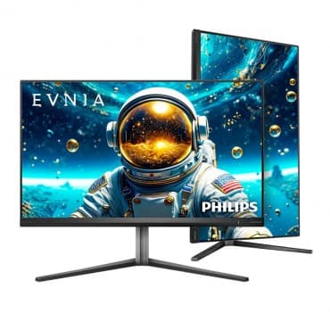 에브니아 32M2N5800 4K UHD 듀얼 모드 320 HDR 400 게이밍 무결점