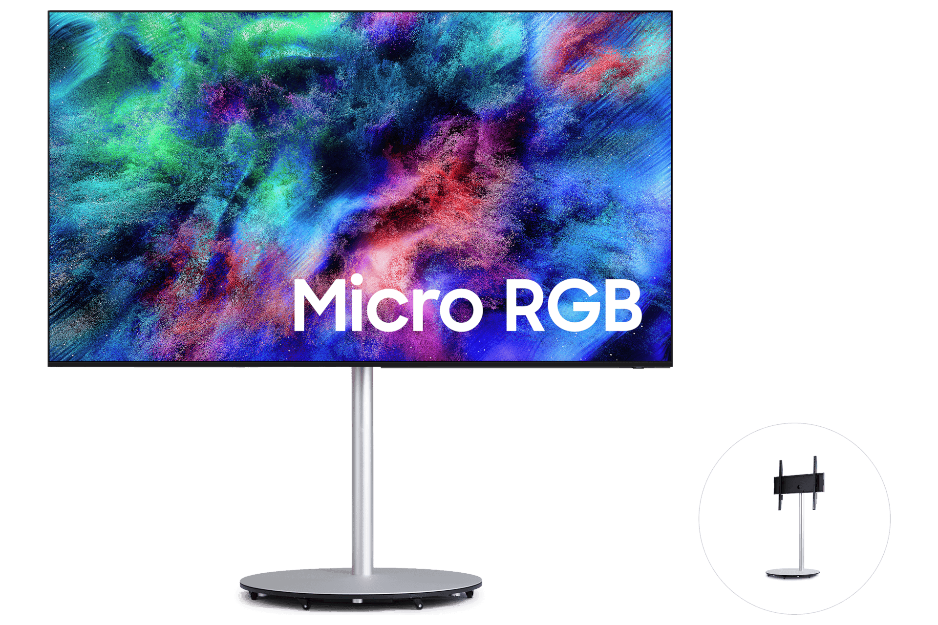 2026 Micro RGB RH95 (214cm) 프리스탠딩 솔루션 (KMR85RH95-FS)