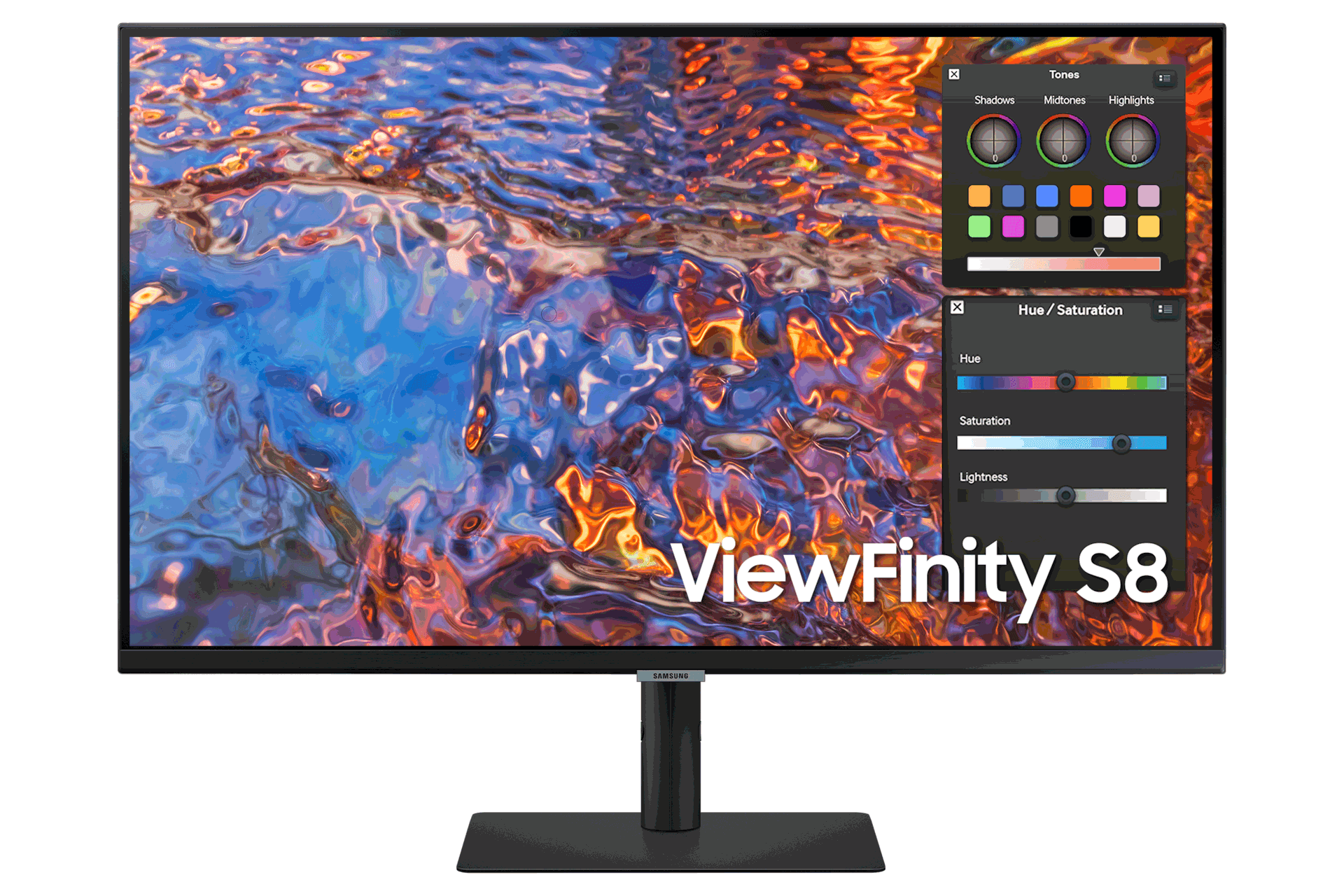 뷰피니티 S8 S80PB 4K HDR600 USB-C (LS32B800) (LS32B800PXKXKR)