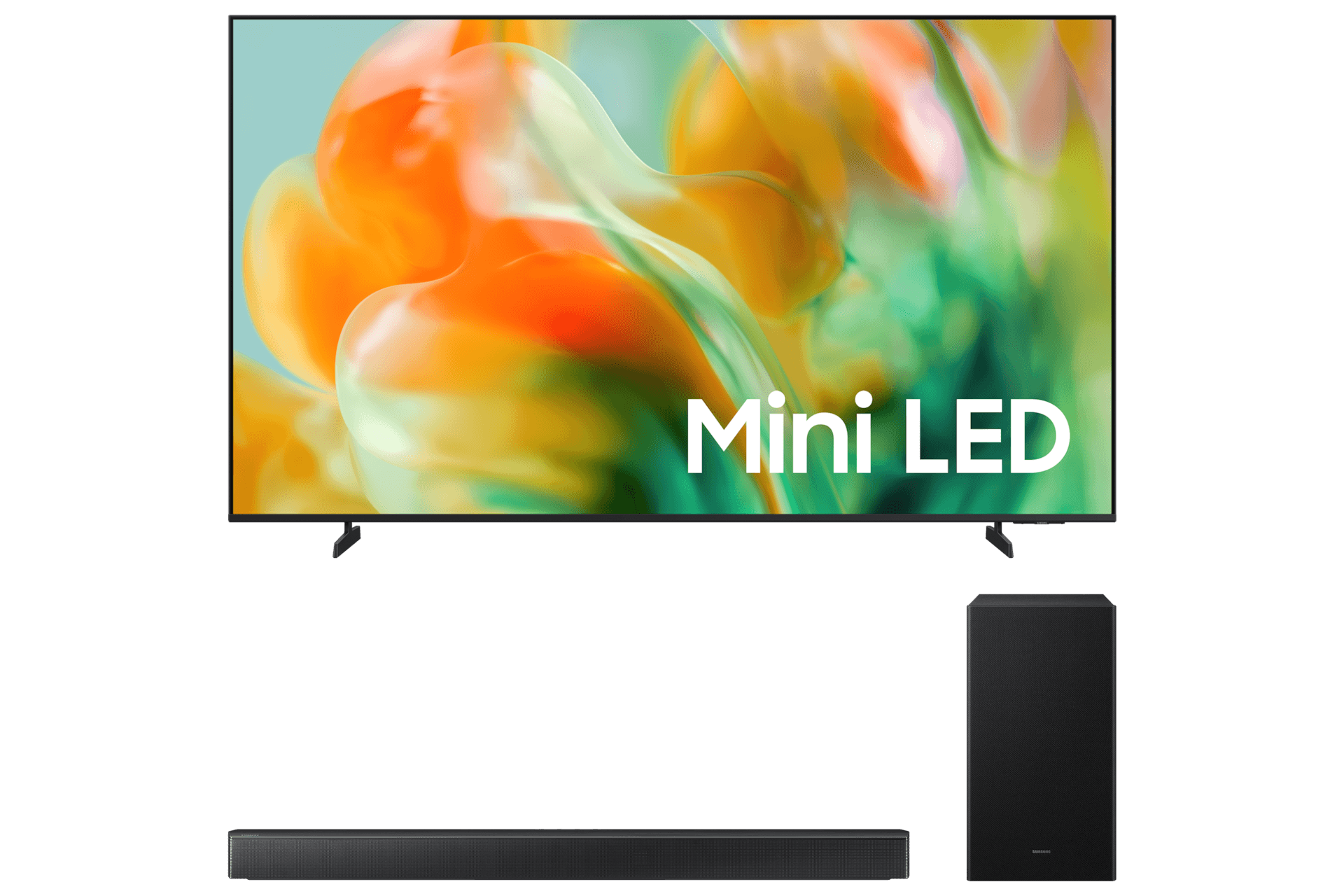 2026 Mini LED MH80 (214cm)+3.1ch 사운드바 B650F (KU85MH80-6)