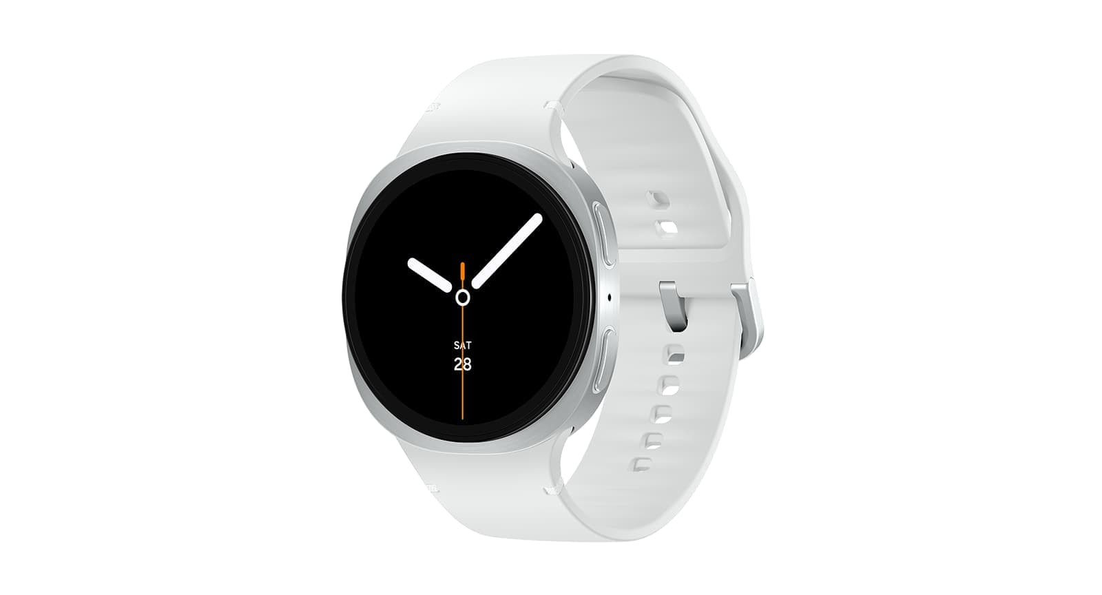 갤럭시 워치8 LTE 44mm 실버 (SM-L335NZSAKOO)