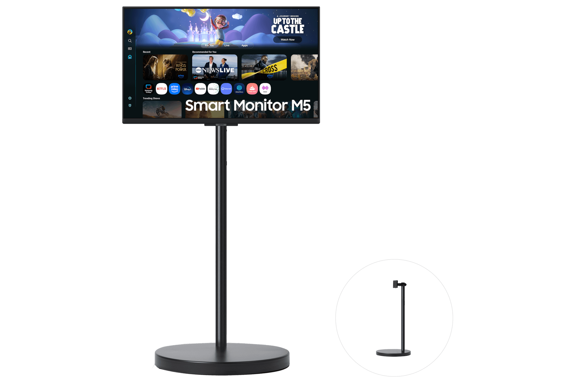 무빙스타일 M5 (68.6cm) 라이트 (LS27FM502E-1BE)