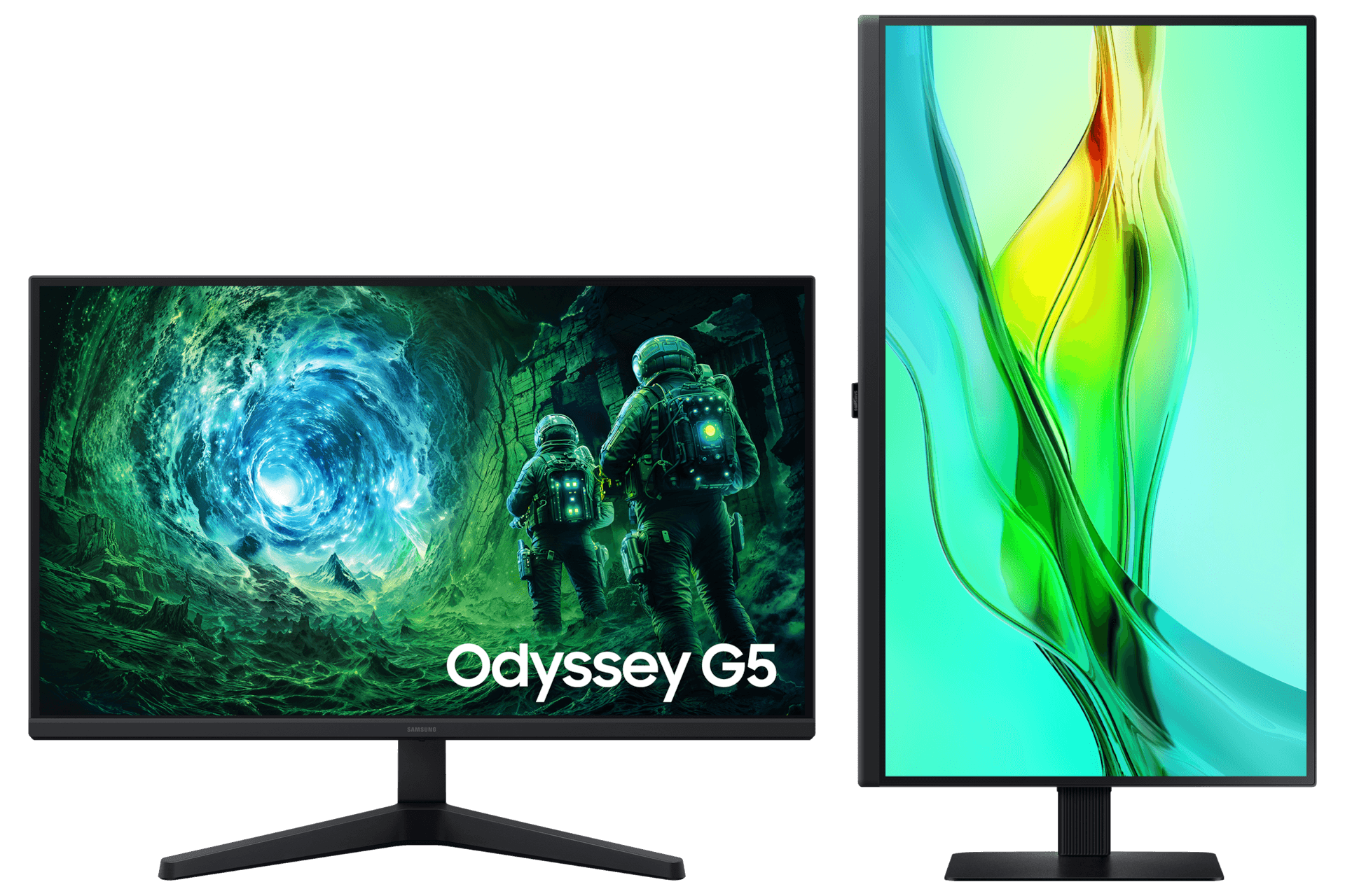 오디세이 G53F QHD + 뷰피니티 S60UH QHD 패키지 (LS27FG530D604U)