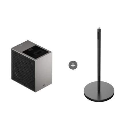 LG 시네빔 쇼츠 + 플로어 스탠드 (LG Cinebeam Shorts + Floor Stand)