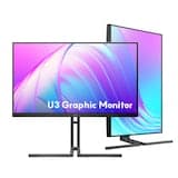AOC U27U3XD 크리에이터 프로 4K UHD 딥 블랙 IPS 듀얼 모드 USB-C 멀티스탠드 무결점