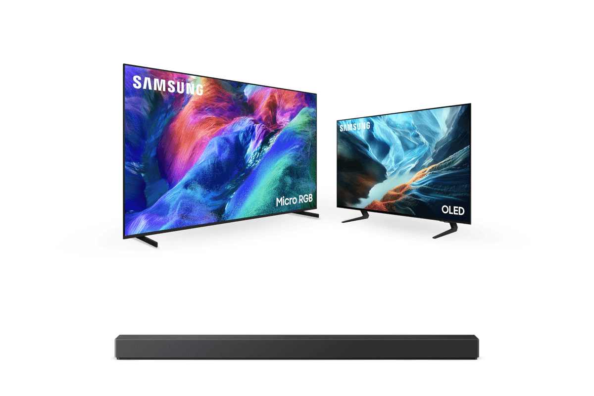 2026 Micro RGB RH9G (189cm)+2026 OLED SH90 (105cm)+7.1.2ch 올인원 사운드바 QS90H (KMR75RH9G-S92O)