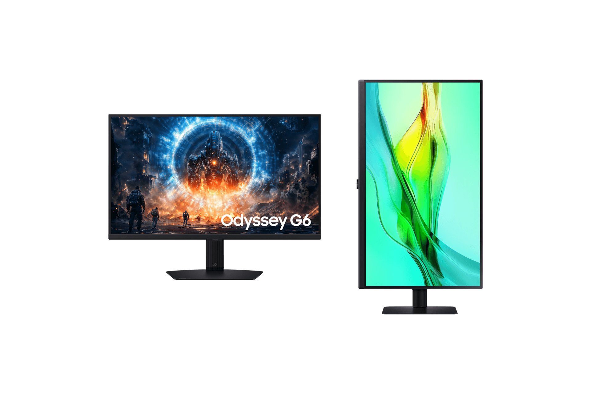 오디세이 G60F QHD + 뷰피니티 S60UH QHD 패키지 (LS27FG600D604U)