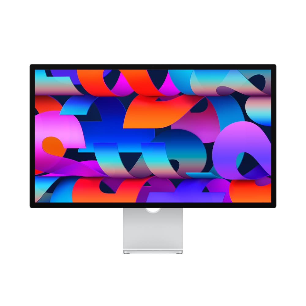 Apple Studio Display (스탠다드 글래스 - 기울기 및 높이 조절 스탠드) (MYJF3KH/A)