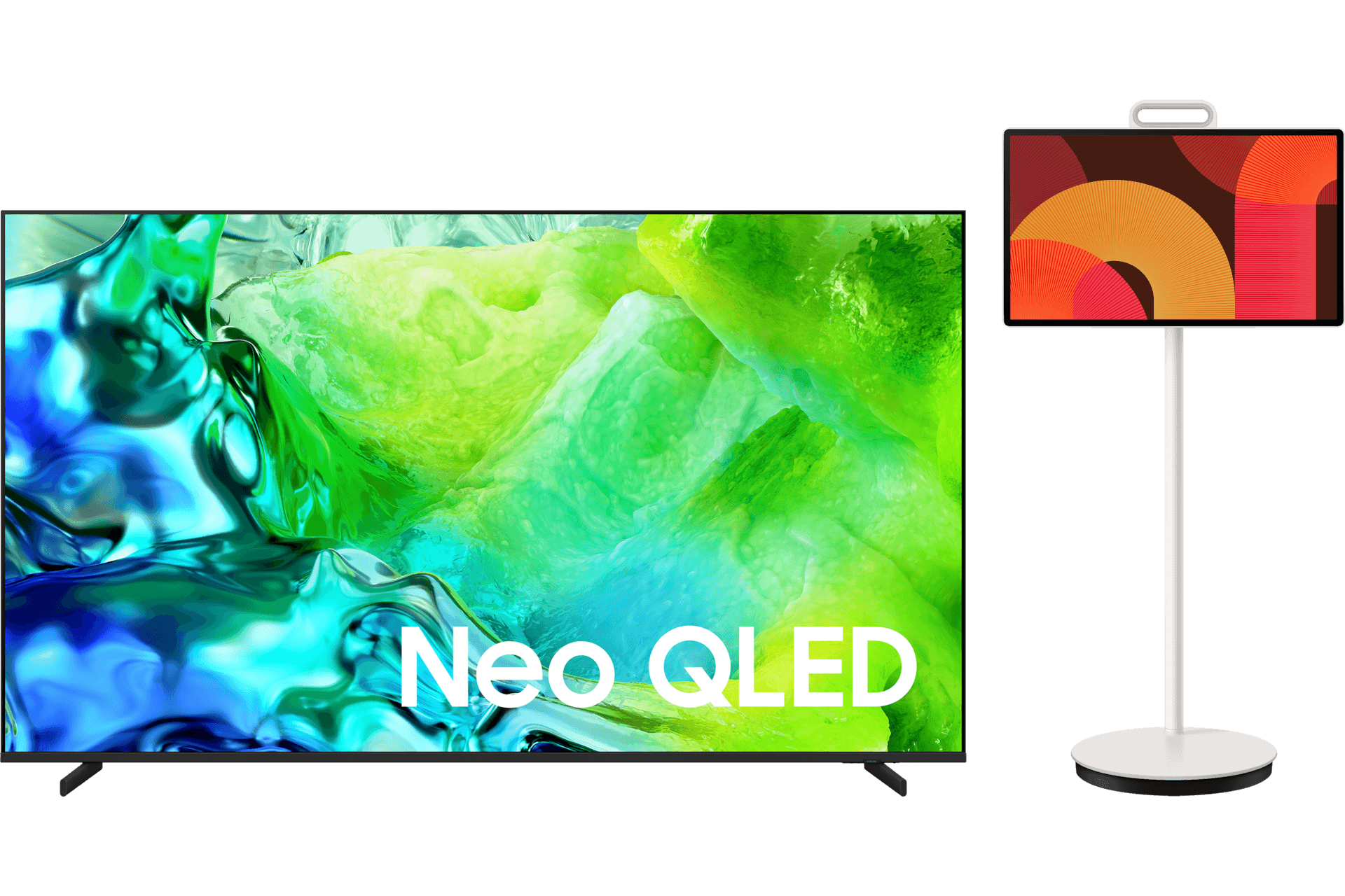 2026 Neo QLED QNH80 (214cm)+2025 The Movingstyle (KQ85QNH80-27L)