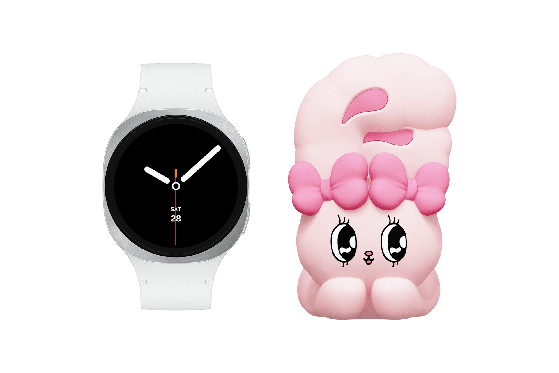 갤럭시 워치8 (블루투스, 40mm) + 충전독 거치대 (에스더버니) (SM-L320NZSACB2)