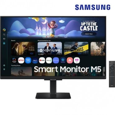 S27FM502 스마트모니터 M5 블랙 27인치 스마트TV