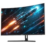 Newsync X32GQ 165 커브드 1500R 게이밍