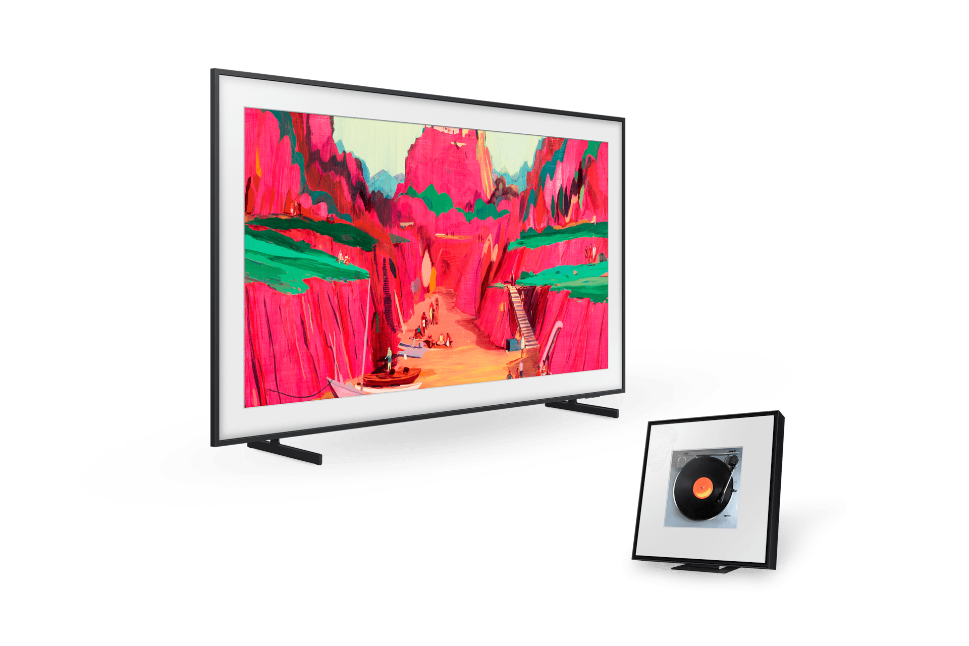 2025 The Frame Pro (214cm)+뮤직 프레임 LS60D (KQ85LSF03W-MF)