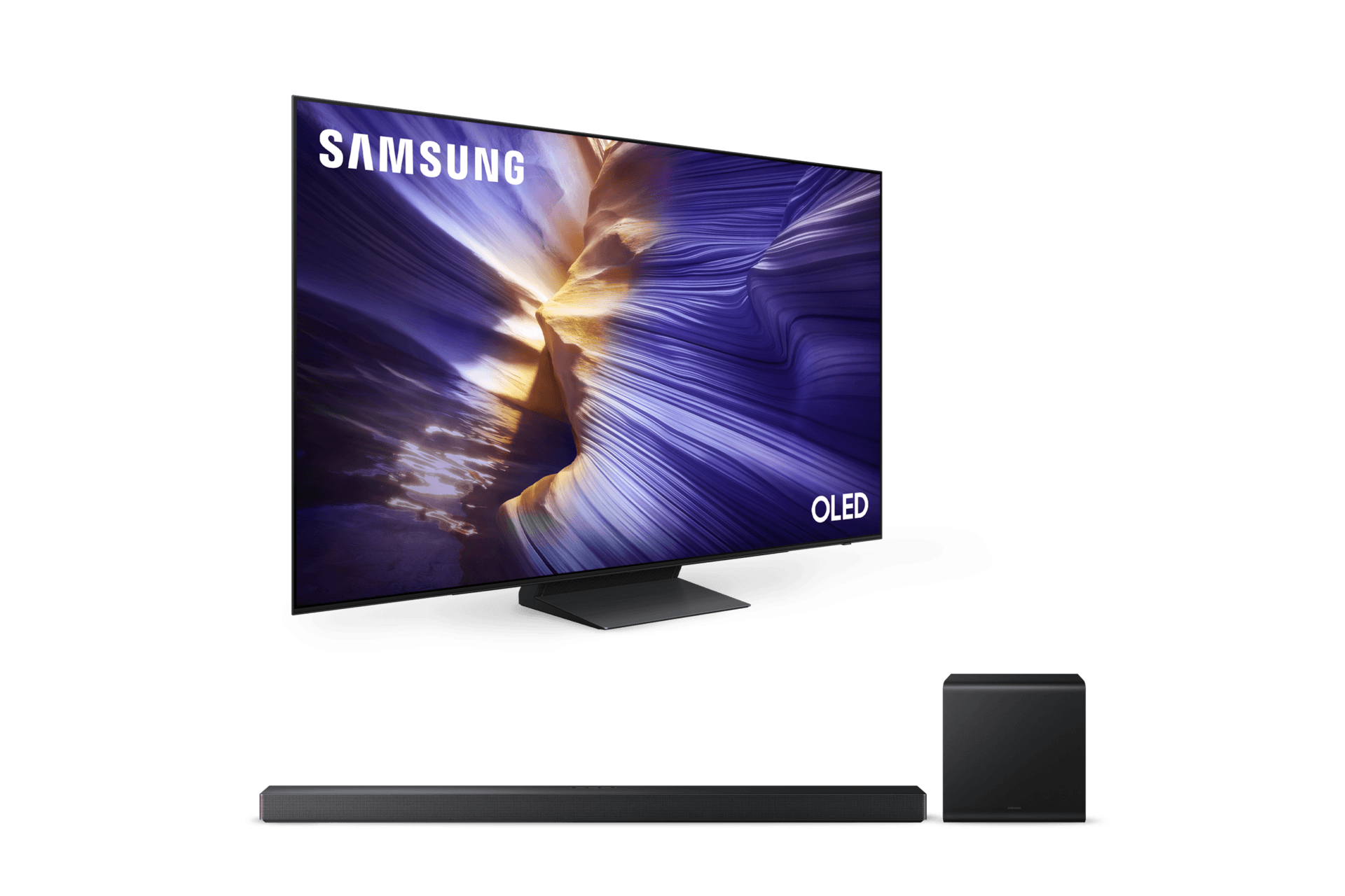 2025 OLED SF90 (163cm)+3.1.2ch 사운드바 QS700F (KQ65SF90-S)