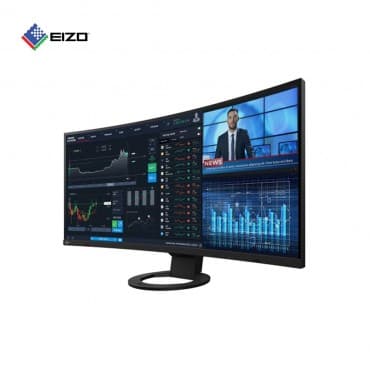 EIZO 에이조 플렉스캔 EV3895 울트라 와이드 커브드 모니터