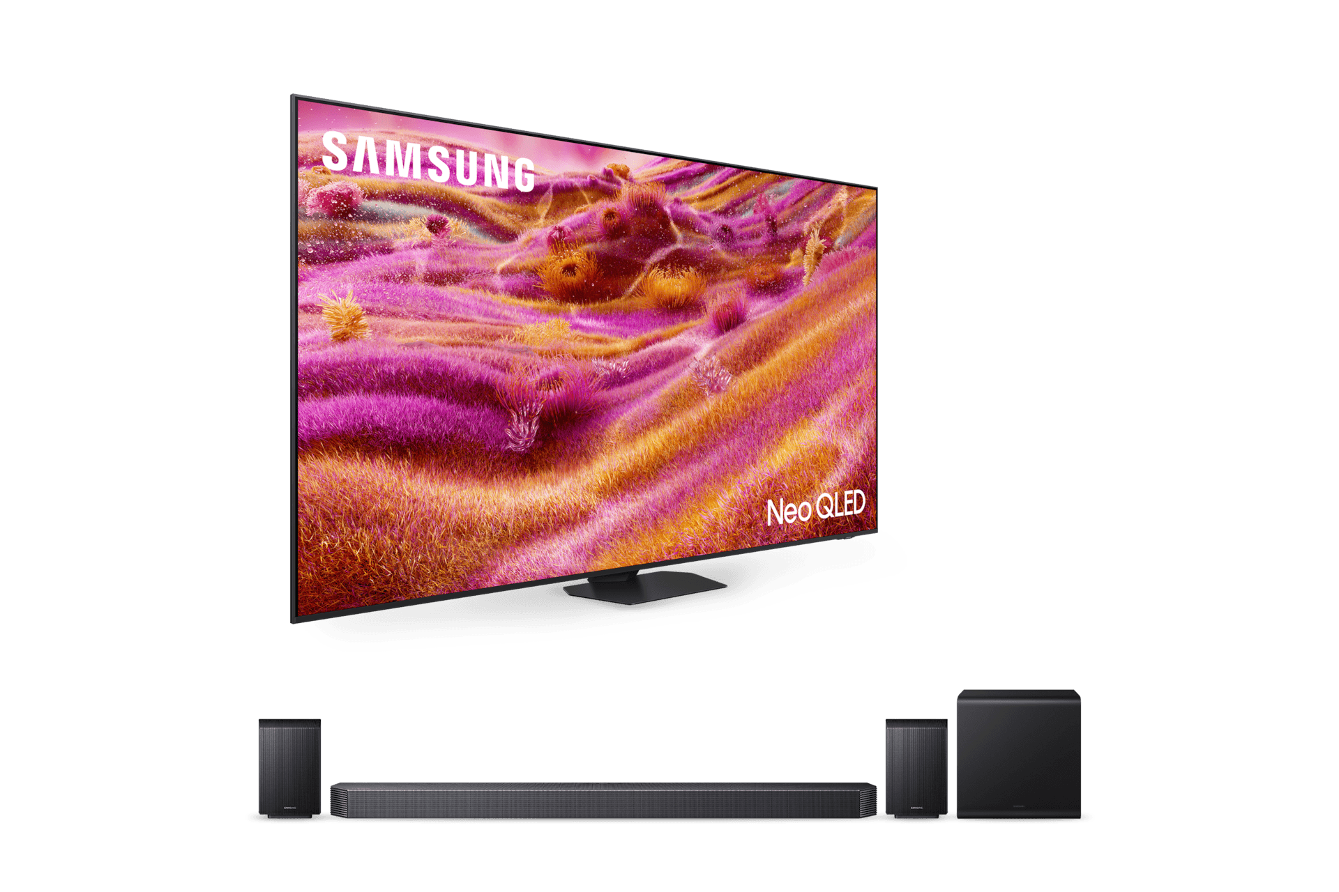 2025 Neo QLED QNF90 (247cm)+9.1.4ch 사운드바 Q930F (KQ98QNF90-9F)