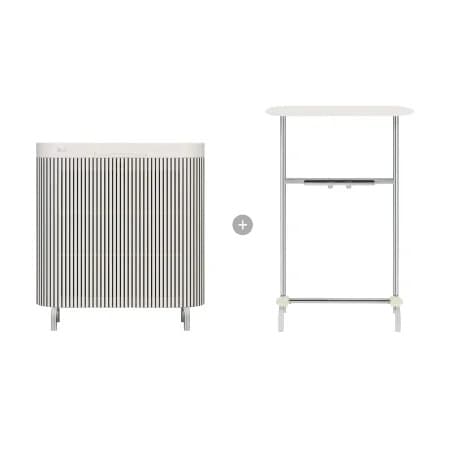 LG 퓨리케어 AI 오브제컬렉션 월핏 (스탠드) + 선반 Kit (AS185LGAAS)