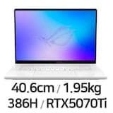 ROG 제피러스 G16 GU606AR-TB084W (Ultra9-386H/64GB/1TB/RTX5070Ti/Win11Home) + NVME 2TB 교체