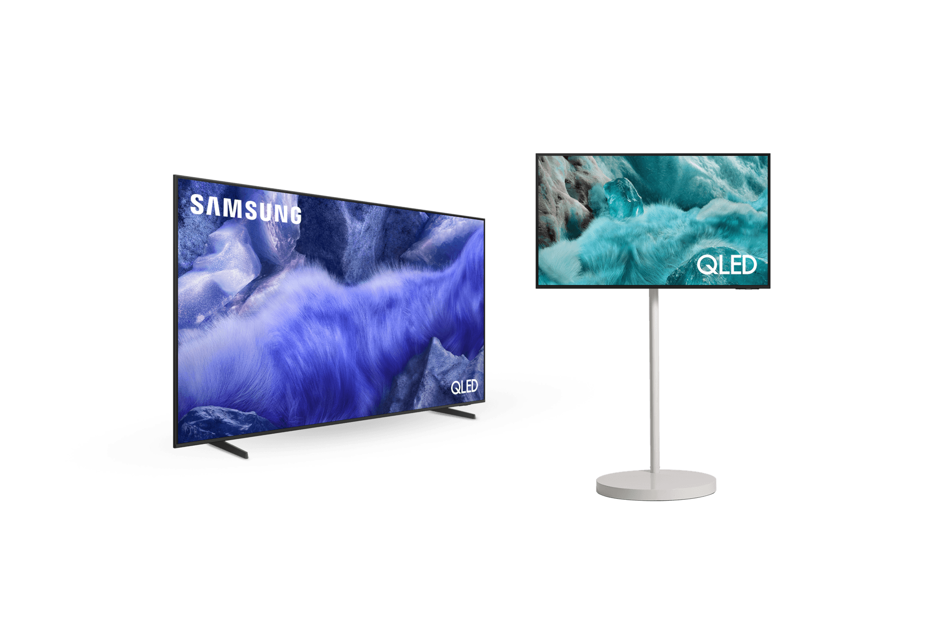 2025 QLED 4K QFE1 (214cm)+무빙스타일 QLED 4K (QF7A) (108cm) 라이트 (KQ85QFE1-43Q1)