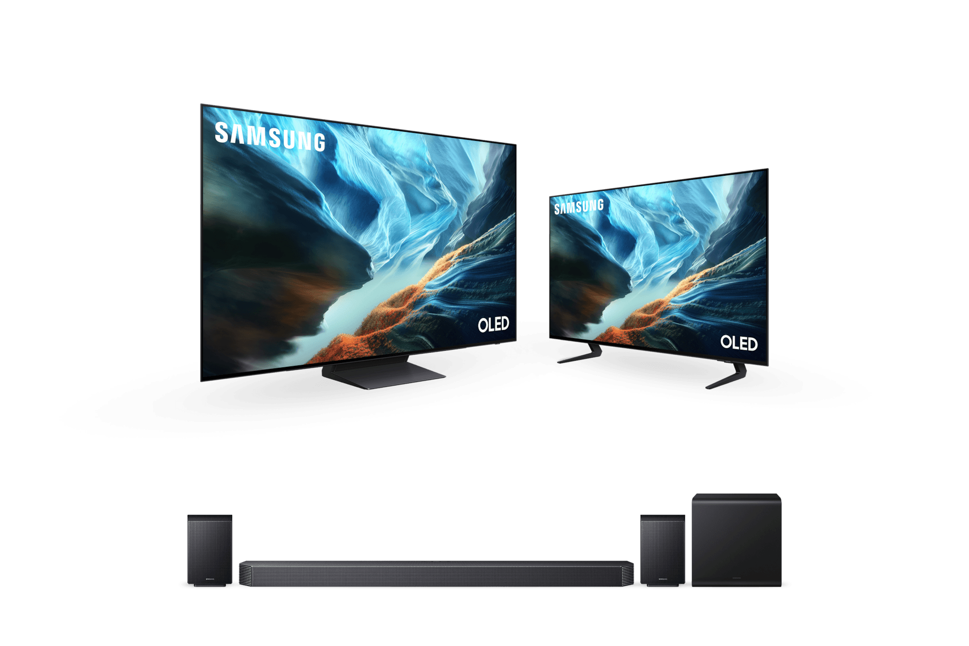 2026 OLED SH93 (209cm)+2026 OLED SH90 (105cm)+9.1.4ch 사운드바 Q930H (KQ83SH93-932O)
