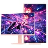 AP27QNA955 210UP 나노iPS WQHD USB-C Ai게이밍 멀티스탠드 핑크