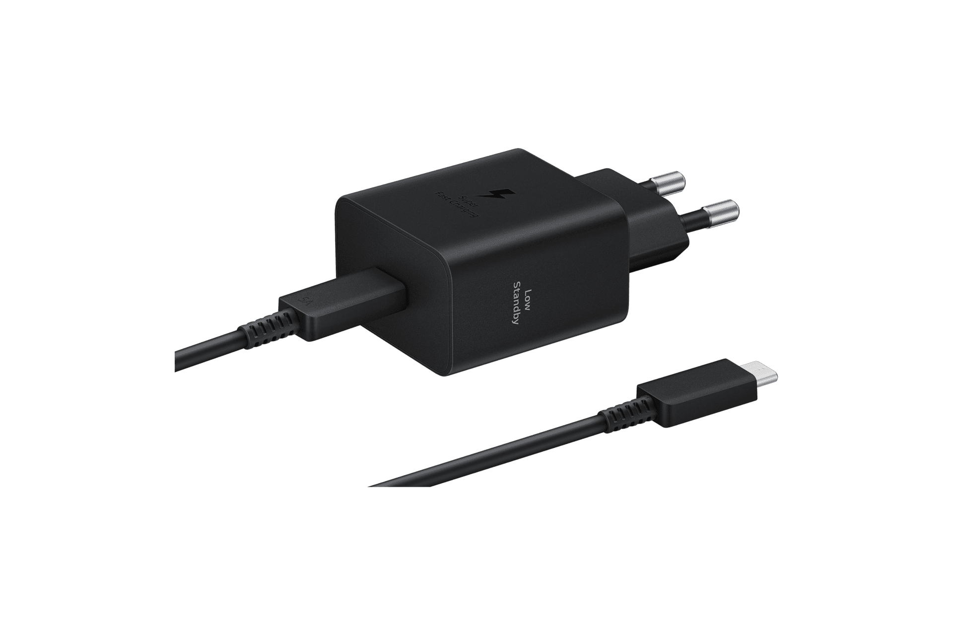 45W PD 충전기 (USB C to C 케이블 포함) (EP-T4511XBKGKR)