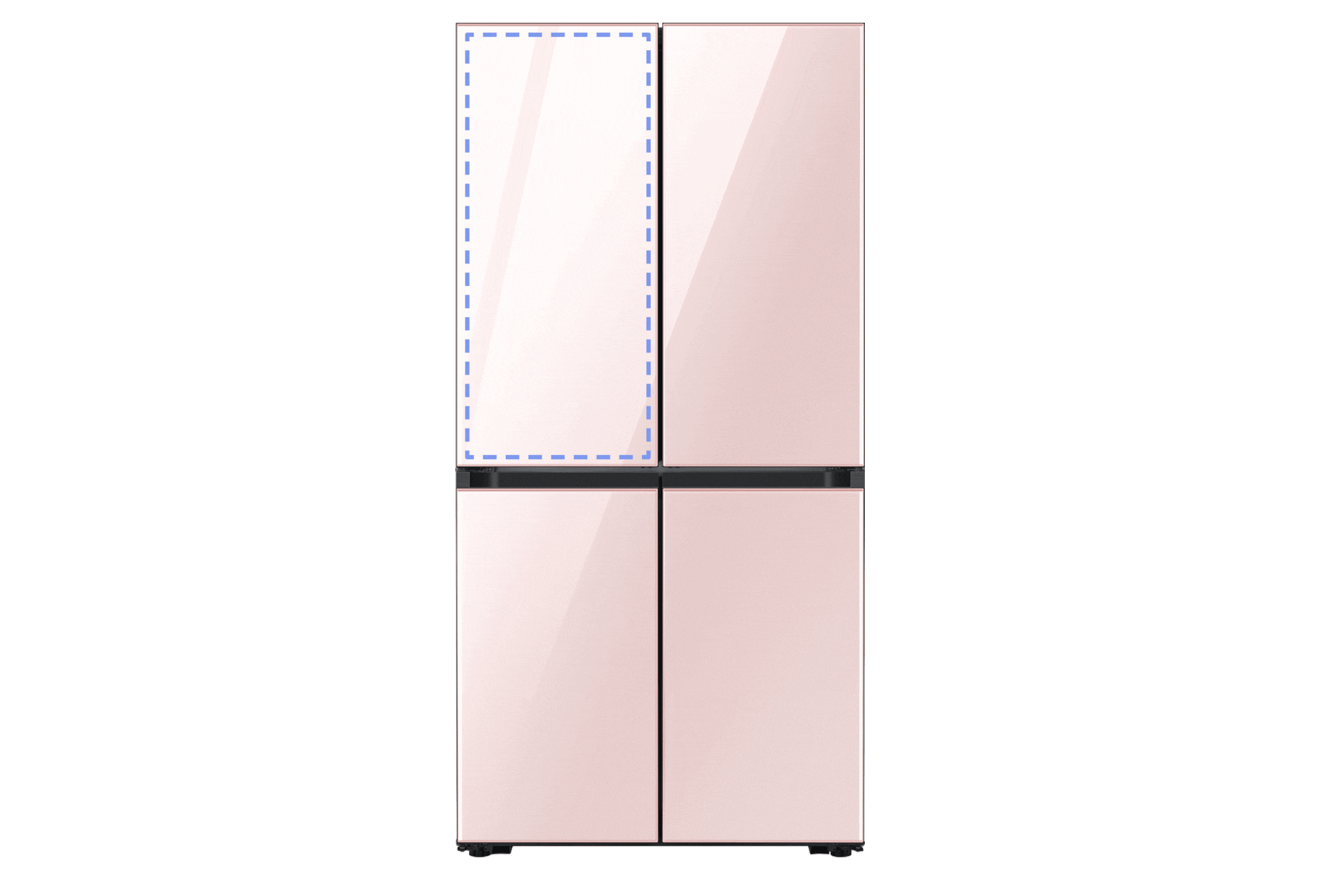 Bespoke 냉장고 4도어 키친핏 패널 (상칸) (RA-F17DUU32)