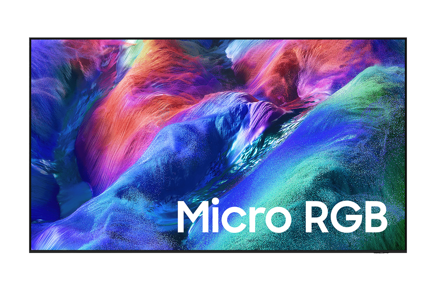 2026 Micro RGB RH85 (252cm) 벽걸이형 (KMR100RH85-W)