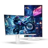 27QAW995 Fast-iPS 200 WQHD 화이트 Ai게이밍 멀티스탠드 무결점