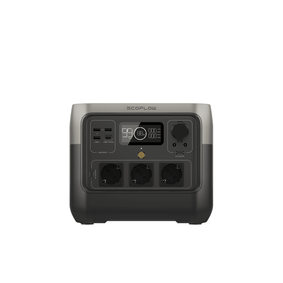 에코플로우 리버 2 프로 휴대용 파워뱅크 768Wh (RIVER 2 Pro)