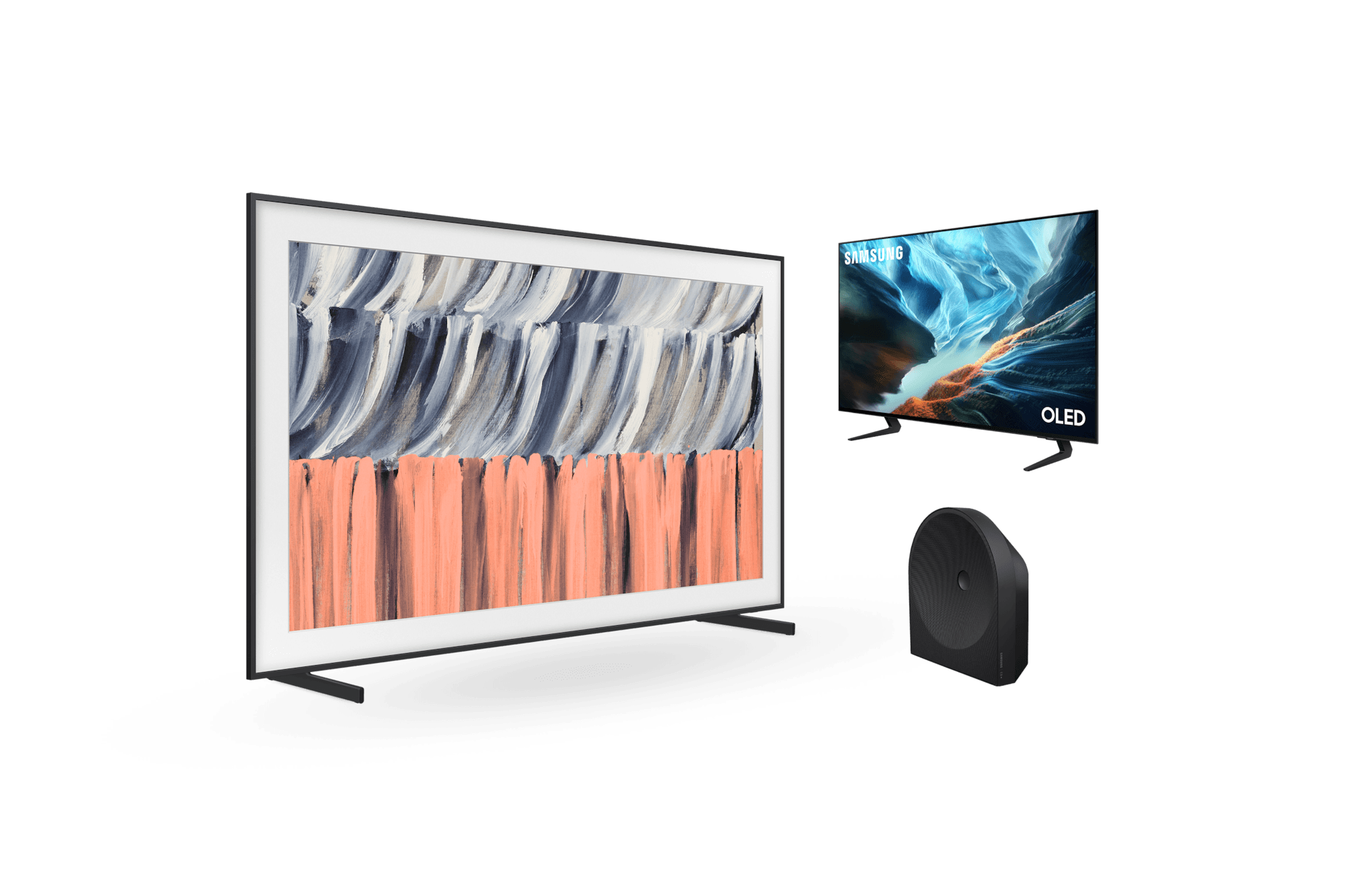 2026 The Frame (247cm)+2026 OLED SH90 (105cm)+뮤직 스튜디오 5 LS50H (KQ98LSH03E502O)