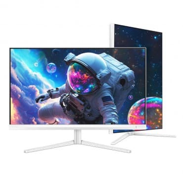 에브니아 27M2N3501PA QHD 260 FAST IPS 프리싱크 HDR 게이밍 스피커 화이트 무결점