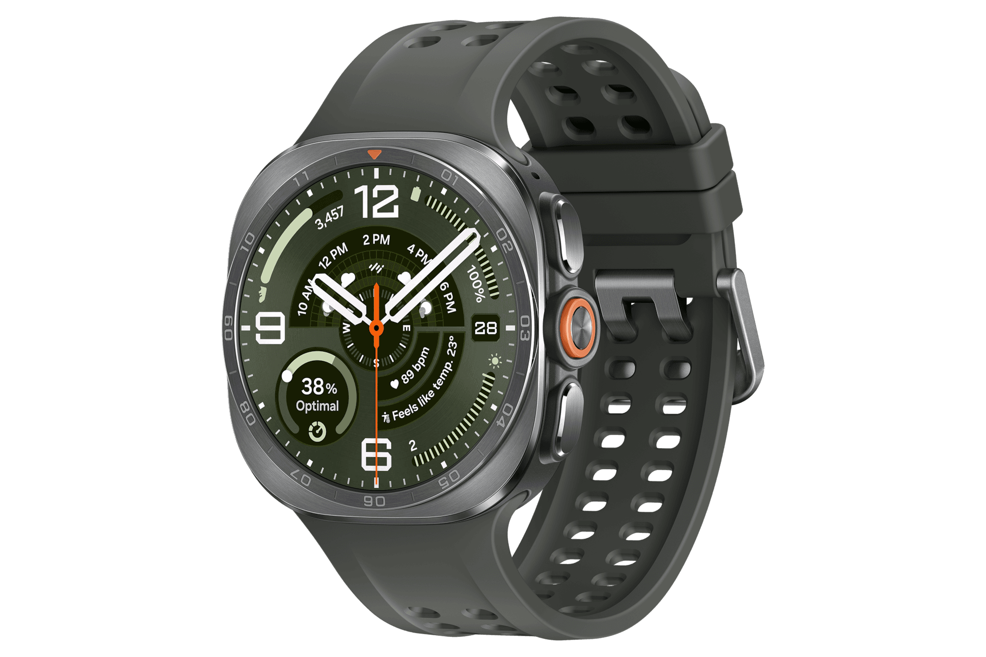 갤럭시 워치 울트라2 (LTE 자급제, 47mm) (SM-L715NZSAKOO)