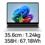 갤럭시 북6 프로 35.6 cm 32GB 512GB Intel Arc 실버 (NT940XJG-KL72S)