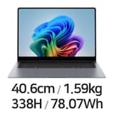 갤럭시북6 프로 NT960XJG-K52A (기본 제품) + SSD 512GB 교체 구성