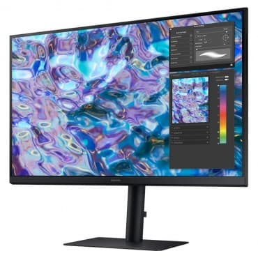 S27B610 QHD 모니터 IPS 75Hz 피벗