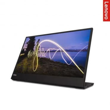 레노버 ThinkVision M15 15.6인치 휴대용 포터블 모니터 (62CAUAR1WW)