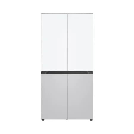 LG 디오스 AI 오브제컬렉션 냉장고 Fit & Max (M616MQR0M1)