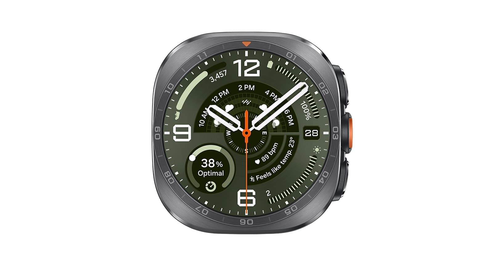 갤럭시 워치 울트라2 (LTE 자급제, 47mm) (SM-L715NZSAKOO)
