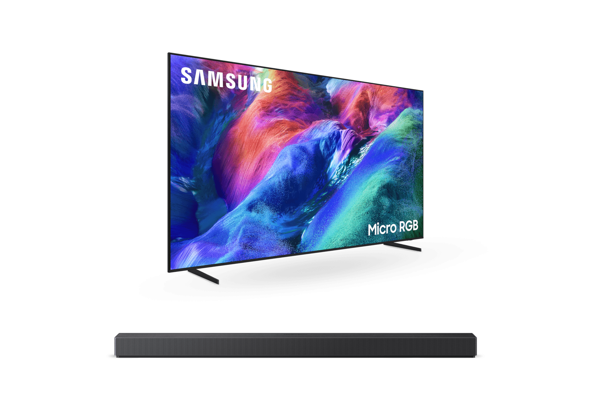 2026 Micro RGB RH85 (252cm)+7.1.2ch 올인원 사운드바 QS90H (KMR100RH85-S9)