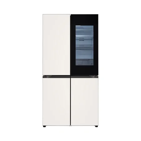 LG 디오스 AI 오브제컬렉션 STEM 베이직 냉장고 (노크온 매직스페이스) (H876GBB442)