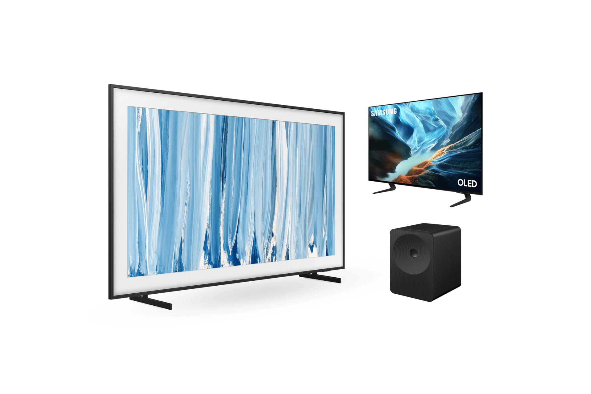 2026 The Frame Pro (214cm)+2026 OLED SH90 (105cm)+뮤직 스튜디오 7 LS70H (KQ85LSH03W702O)