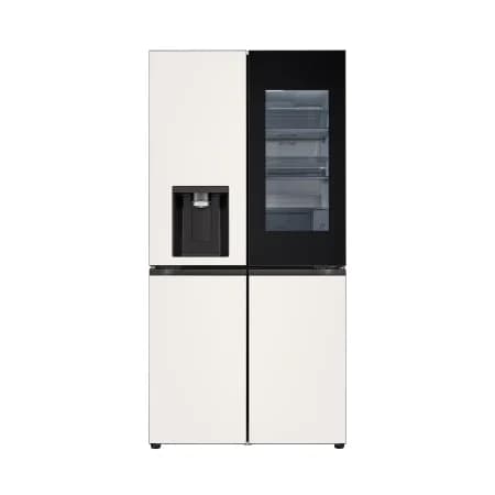 LG 디오스 AI 오브제컬렉션 STEM 얼음정수 냉장고 (노크온 매직스페이스) (W826GBB482)