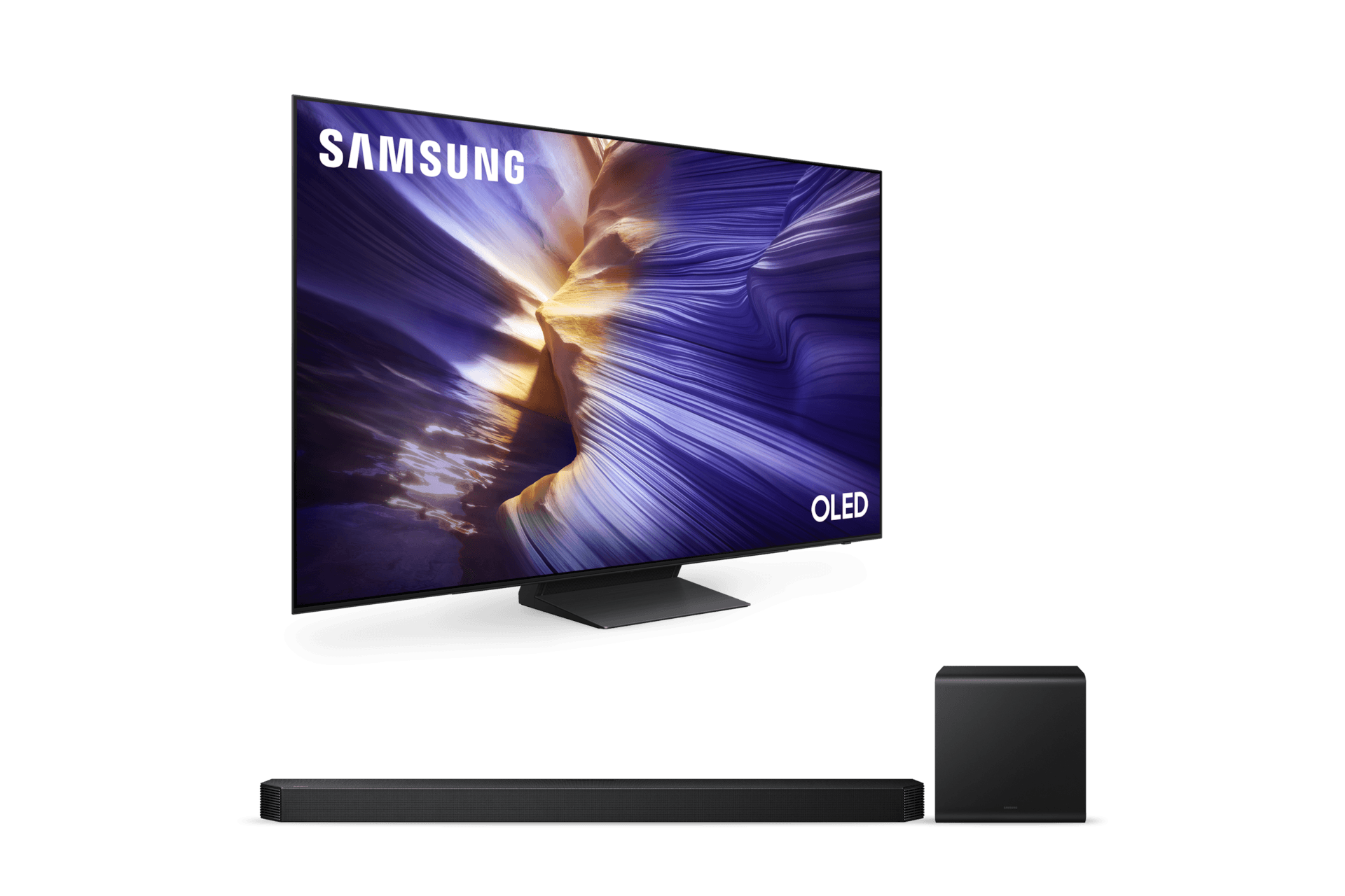 2025 OLED SF90 (195cm)+5.1.2ch 사운드바 Q800F (KQ77SF90-8)
