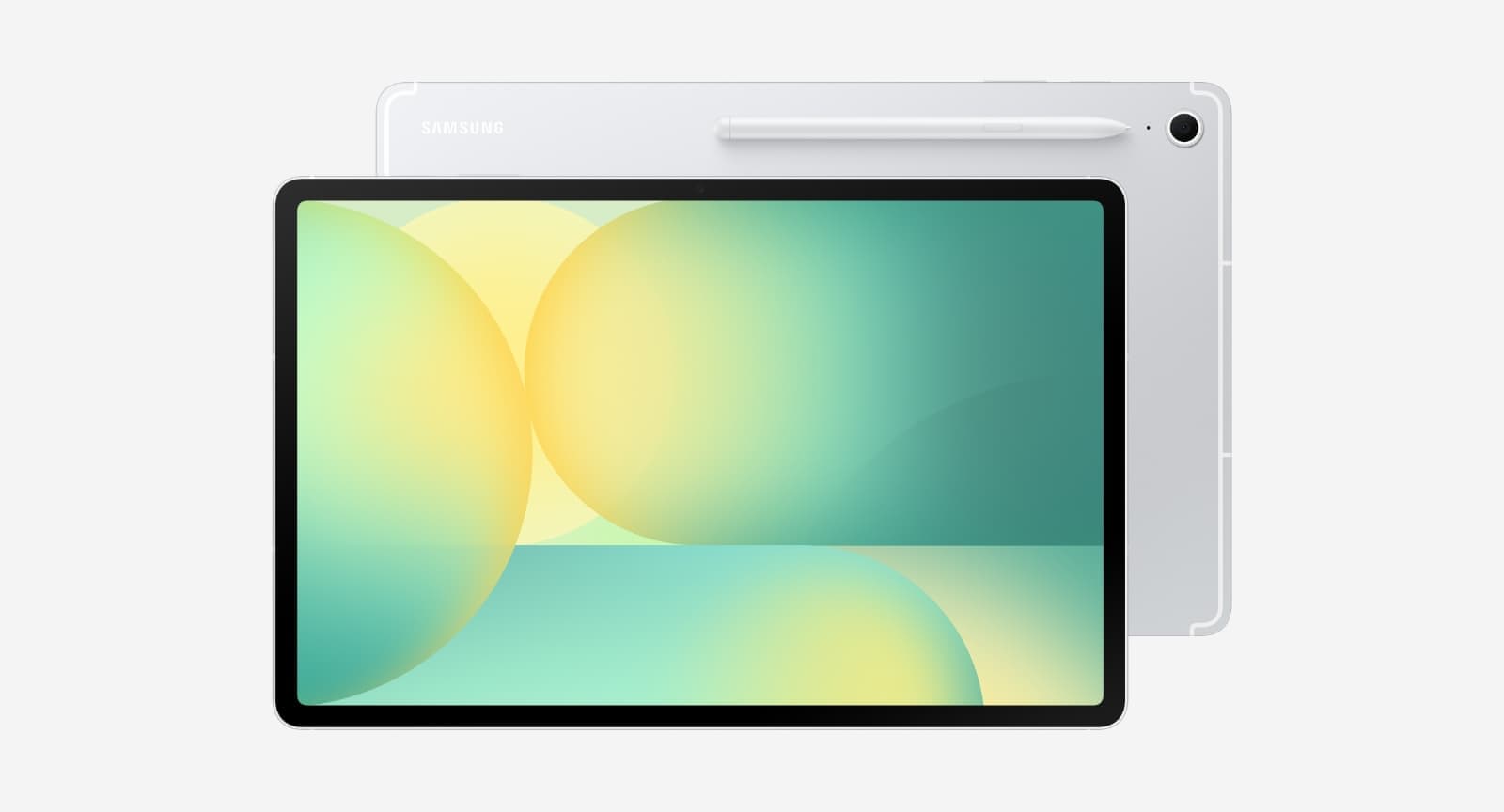 Galaxy Tab S10 FE+ Wi-Fi 128GB 실버 (SM-X620NZSAKOO)